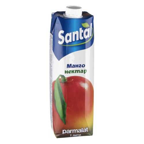 Нектар Santal манго с мякотью 1 л в Магнолия