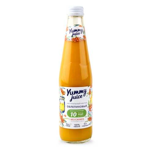 Нектар Yummy juice облепиховый без сахара в Магнолия