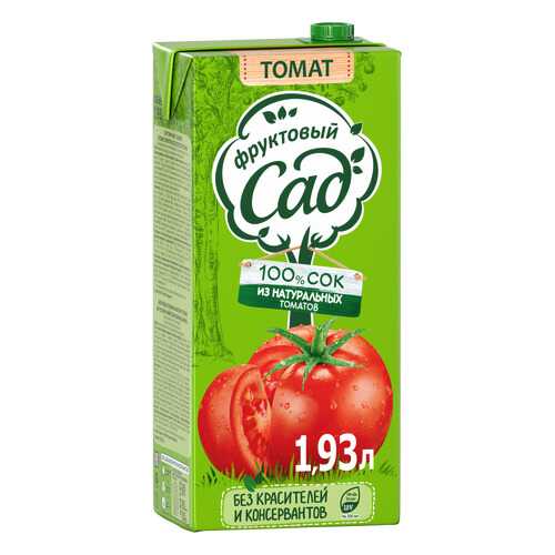Сок Фруктовый Сад томат 1.93 л в Магнолия