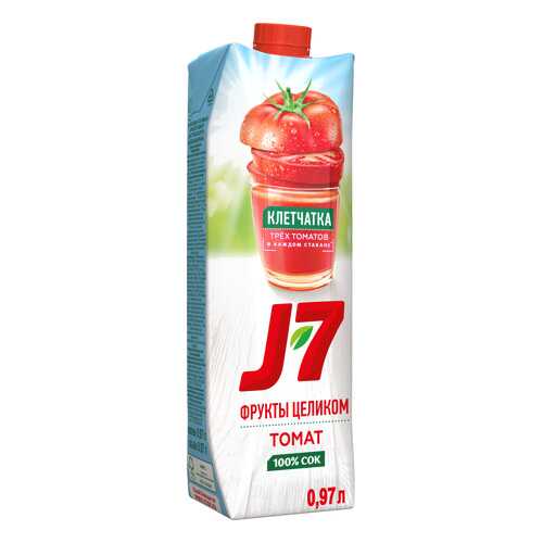 Сок J7 томат 0.97 л в Магнолия