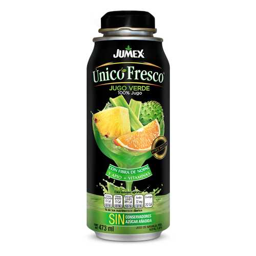 Сок Jumex 100% натуральный зеленый 473 мл в Магнолия