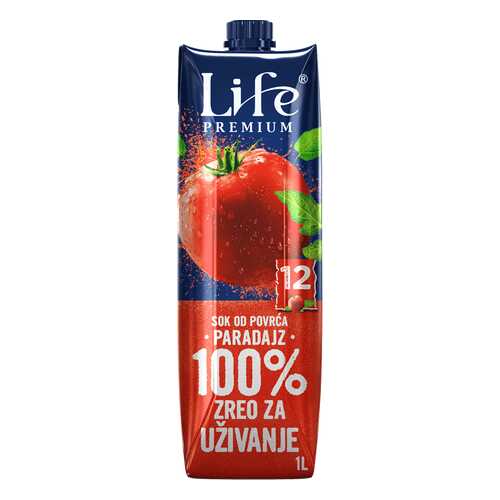 Сок Life premium томатный 1 л в Магнолия