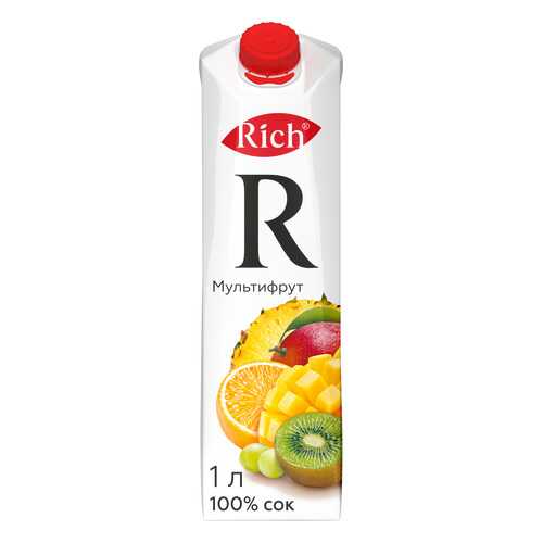 Сок Rich мультифрут 1 л в Магнолия